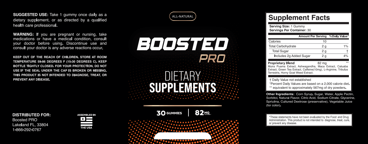 Boosted Pro FDA Approved